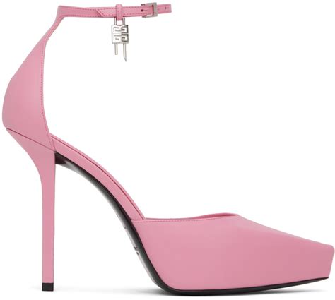 pink givenchy heels|More.